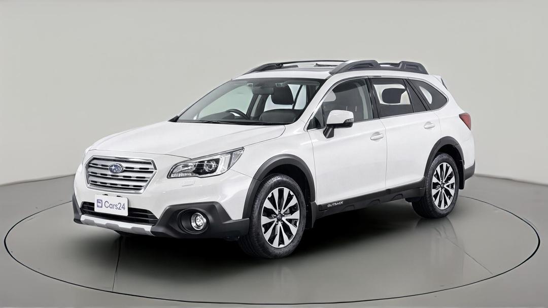 2016 Subaru Outback 2.5i Premium AWD, Automatic, 119746 km, Left Front Diagonal (45- Degree) View