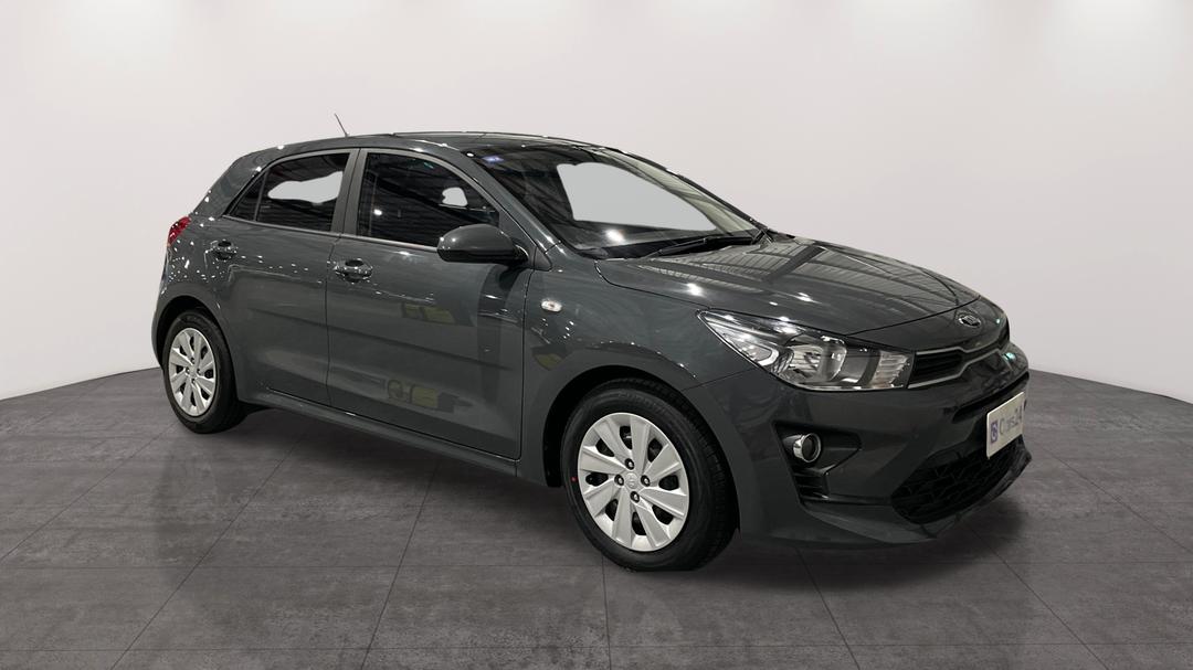 2021 Kia Rio S, Automatic, 56914 km, Right Front Diagonal (45- Degree) View