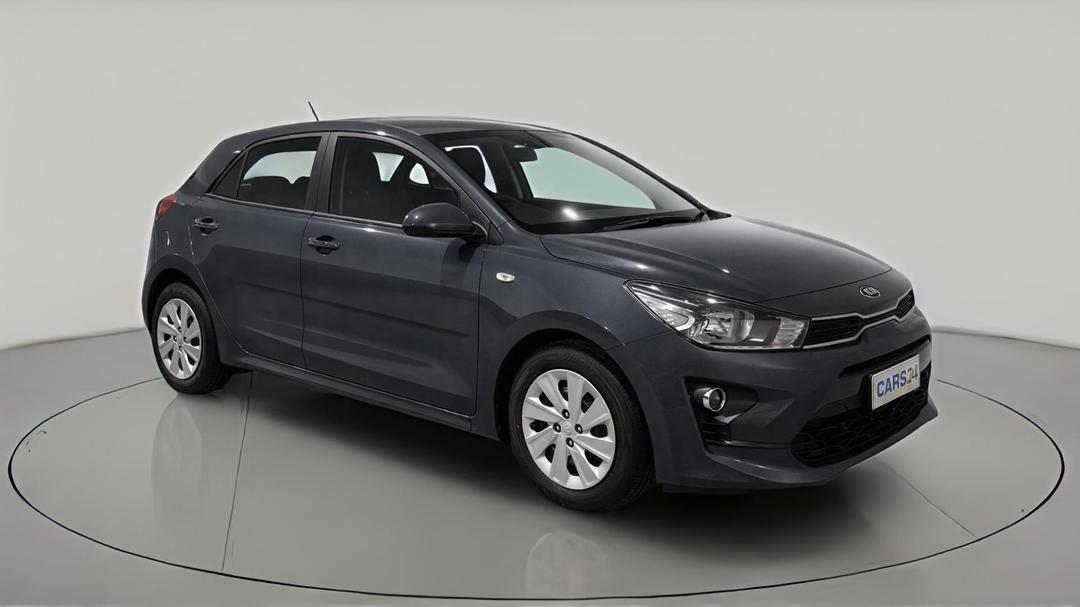 2021 Kia Rio S, Automatic, 56914 km, Right Front Diagonal (45- Degree) View