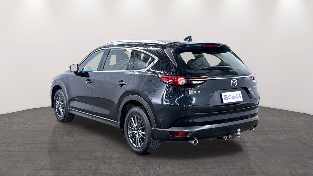2020 Mazda CX-8 Sport (FWD), Automatic, 82805 km, Left Back Diagonal (45- Degree) View