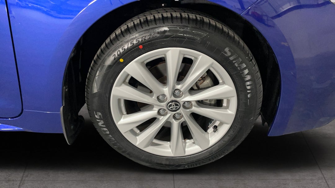 2022 Toyota Corolla Sx, Automatic, 35721 km, Right Front Wheel