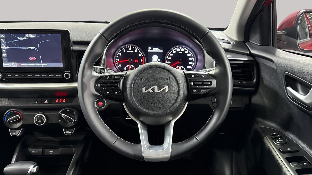 2022 Kia Stonic Sport, Automatic, 10150 km, Steering Wheel Close-up