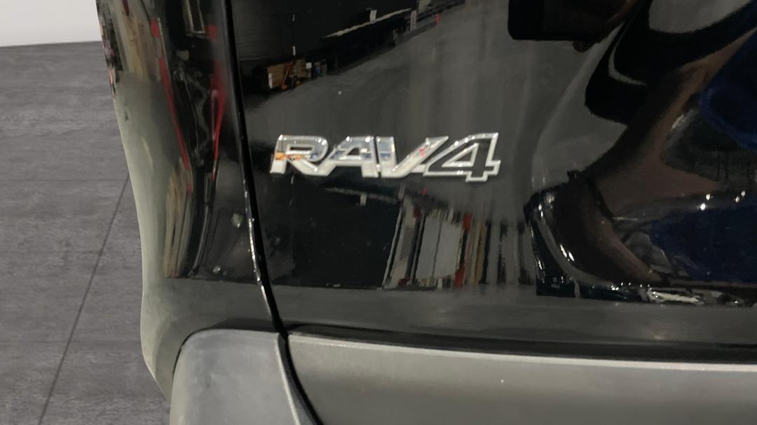 2022 Toyota RAV4 Gx (2WD) Hybrid, Automatic, 69764 km, Badge (Boot Left Side)