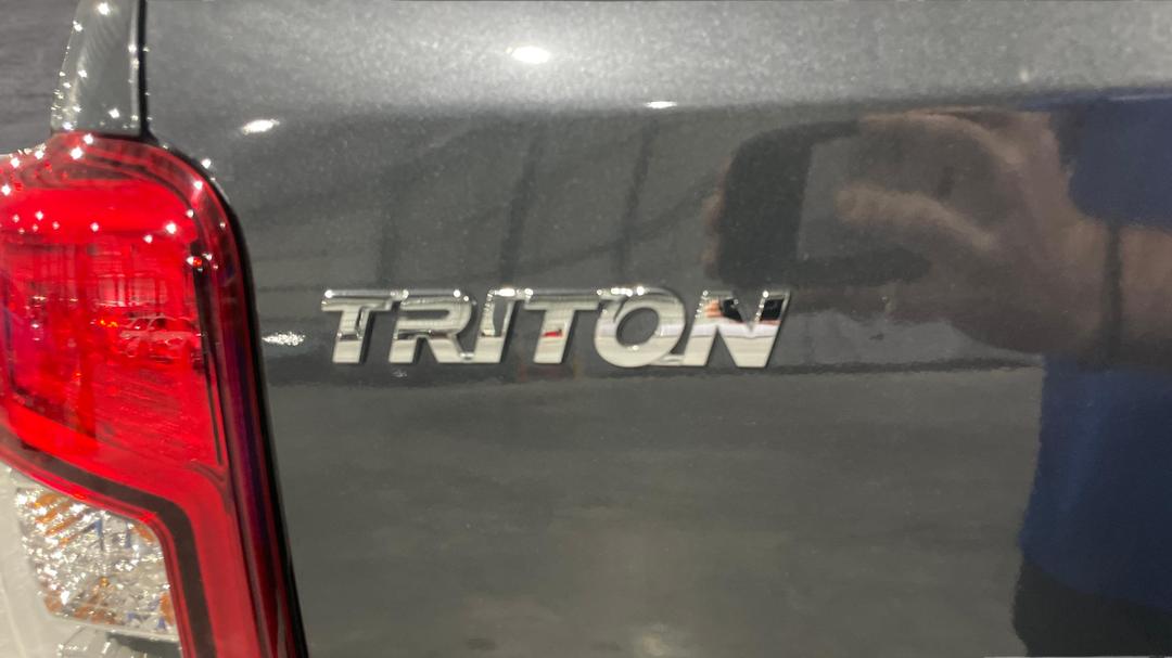 2023 Mitsubishi Triton Gsr (4x4), Automatic, 22992 km, Badge (Boot Left Side)