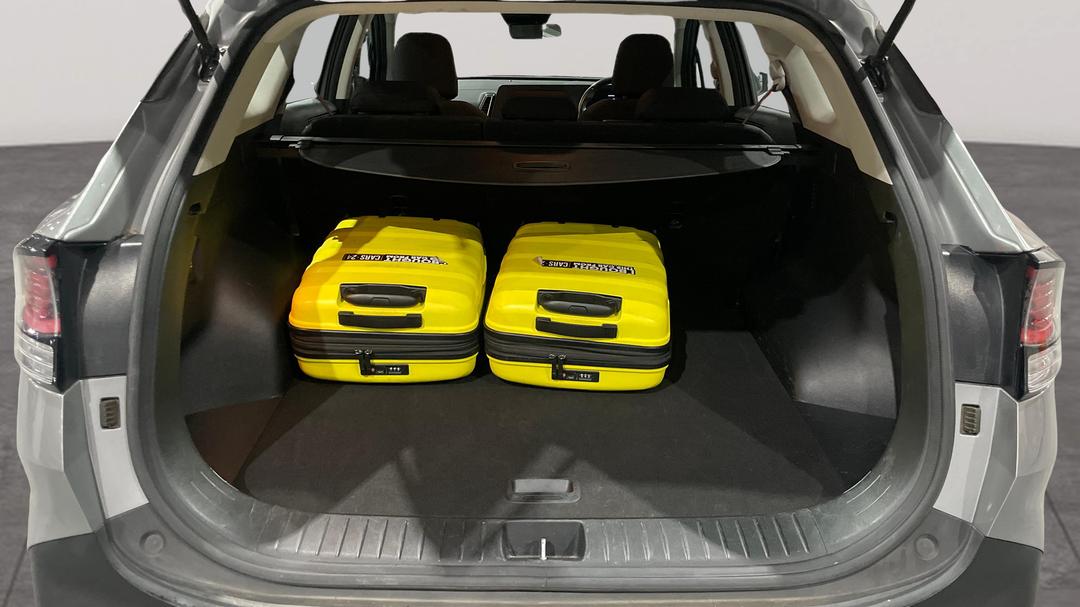 2023 Kia Sportage S (FWD), Automatic, 52322 km, Boot Inside View with Luggage