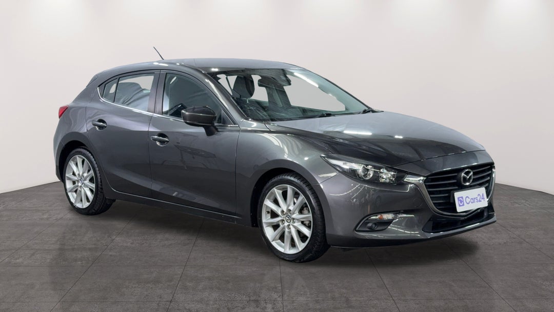 2017 Mazda 3 Sp25, Manual, 118411 km, Right Front Diagonal (45- Degree) View
