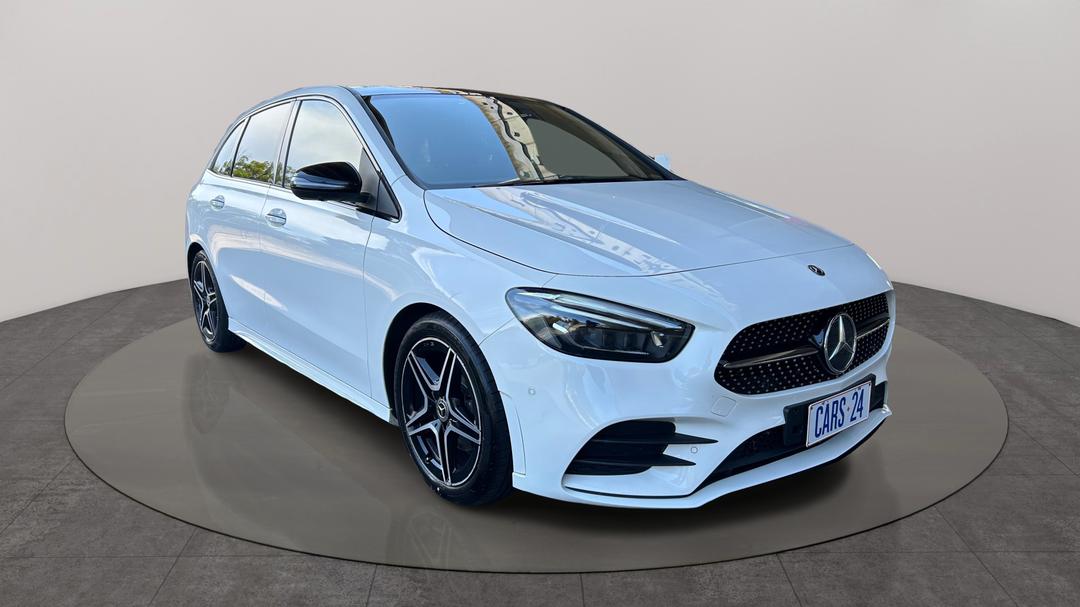 2019 Mercedes-benz B180 B180, Automatic, 50661 km, Right Front Diagonal (45- Degree) View