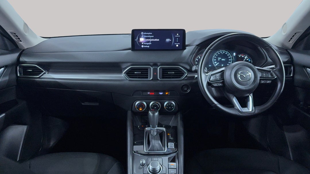 2024 Mazda CX-5 G20 Maxx (FWD), Automatic, 33663 km, Dashboard View