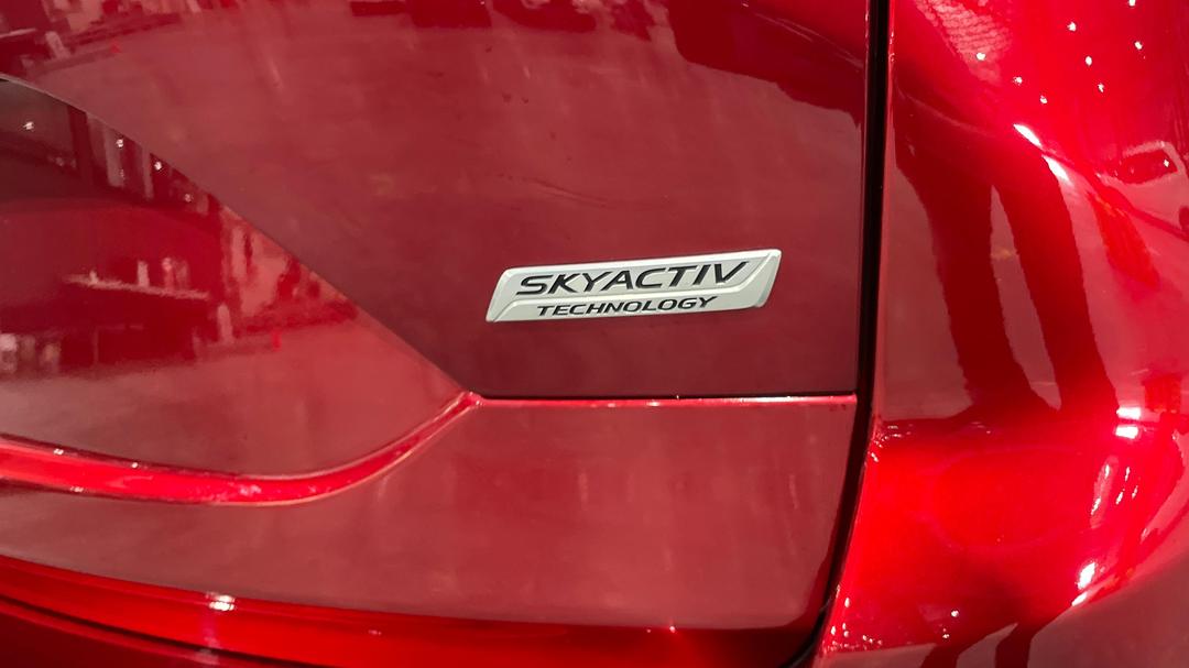 2019 Mazda CX-5 Gt (4x4), Automatic, 124221 km, Badge (Boot Right Side)