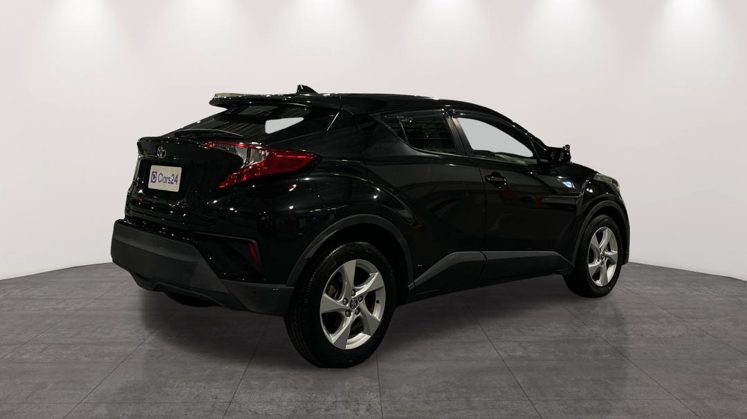 2018 Toyota C-HR (2WD), Automatic, 82458 km, Right Back Diagonal (45- Degree) View