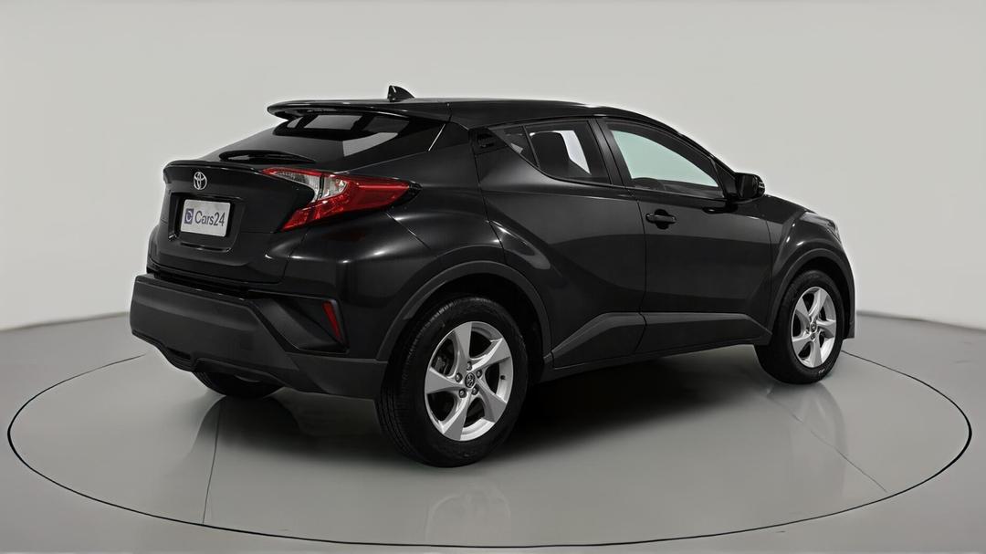 2018 Toyota C-HR (2WD), Automatic, 82458 km, Right Back Diagonal (45- Degree) View