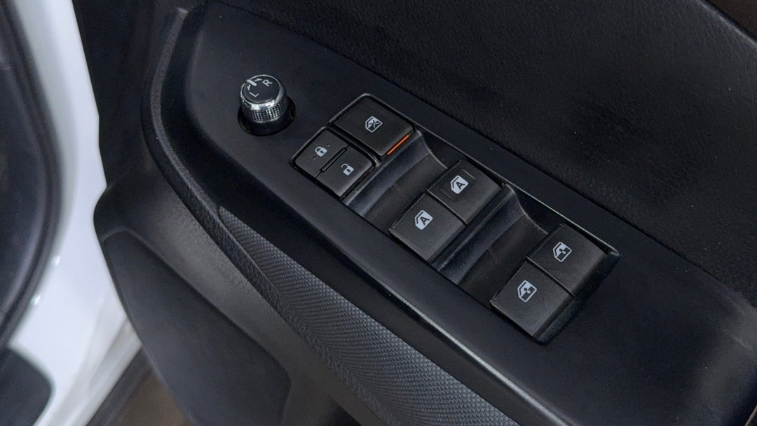 Drivers Side Door Panel Controls