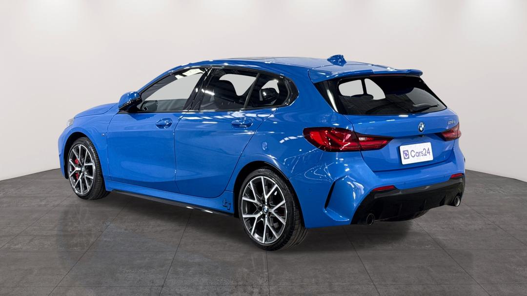 2021 BMW 1 28ti, Automatic, 63603 km, Left Back Diagonal (45- Degree) View