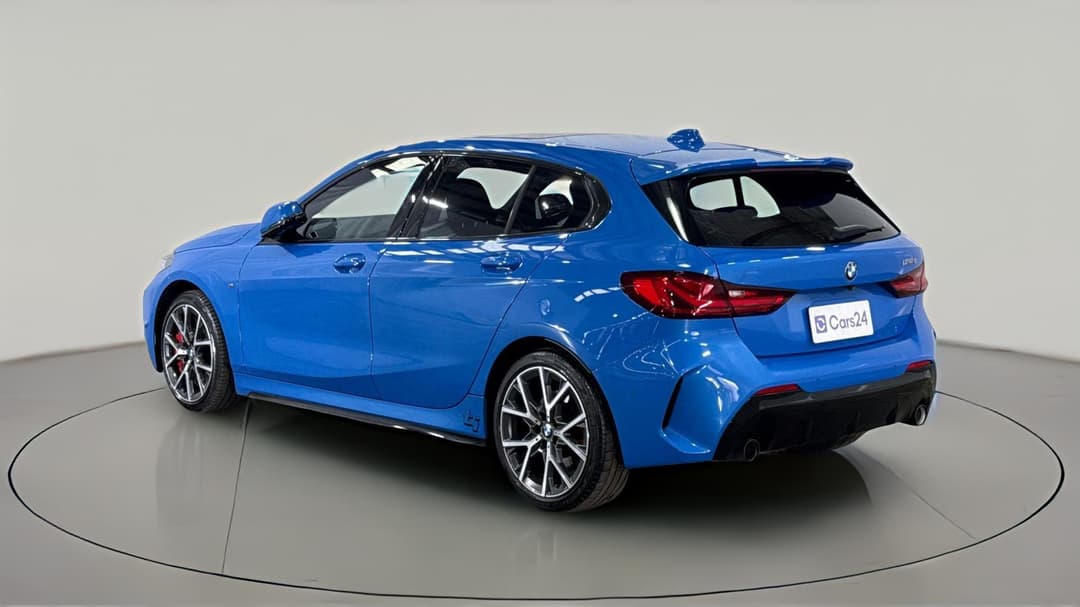 2021 BMW 1 28ti, Automatic, 63603 km, Left Back Diagonal (45- Degree) View