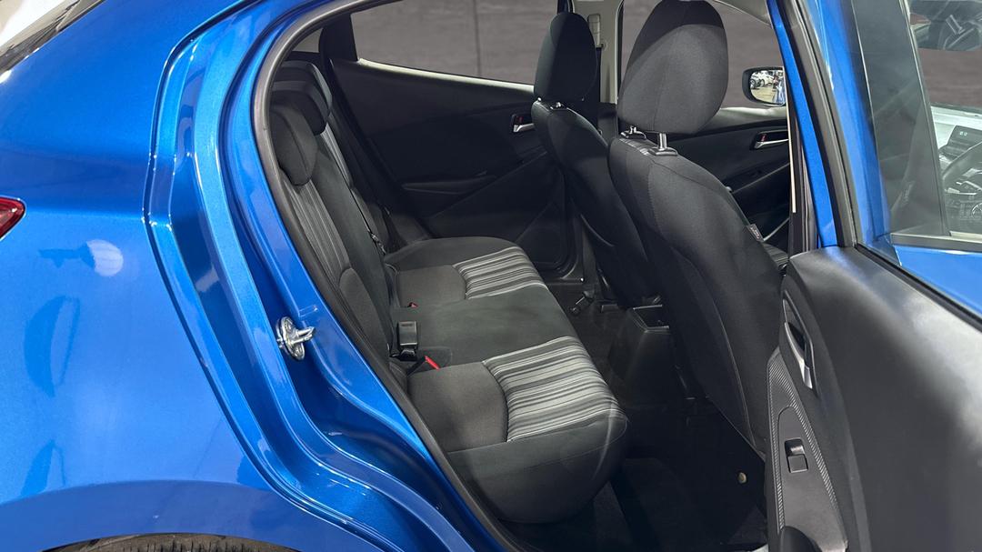 2018 Mazda Mazda2 Neo, Automatic, 96992 km, Right Side Rear Door Cabin View