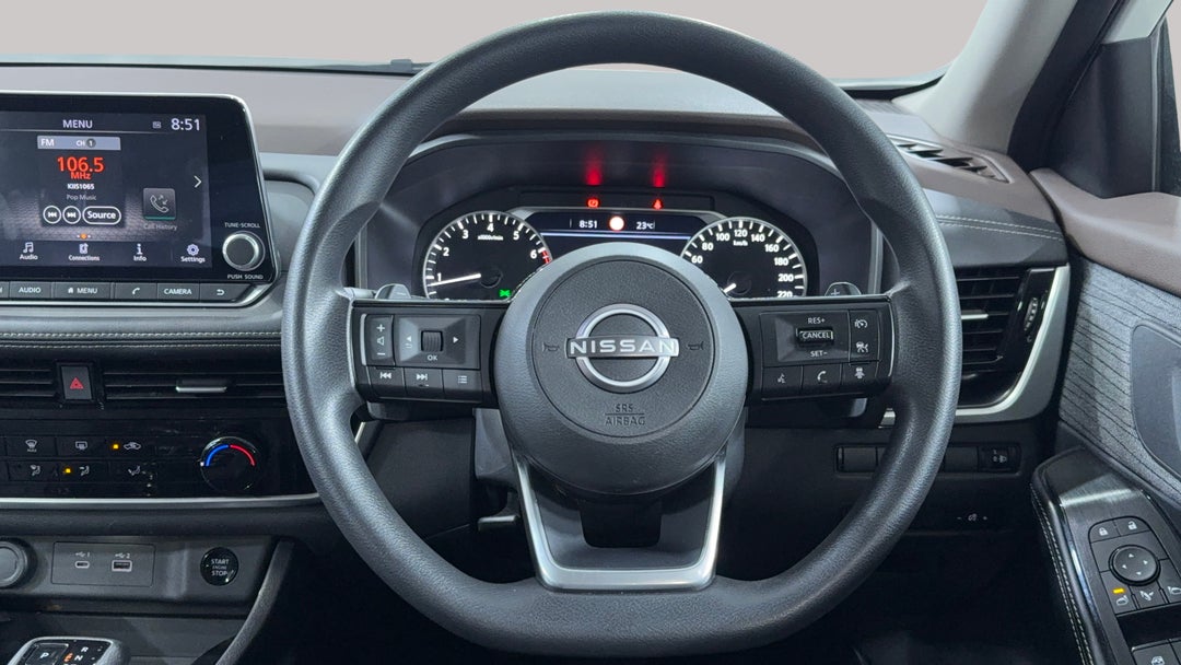 Steering Wheel Close-up