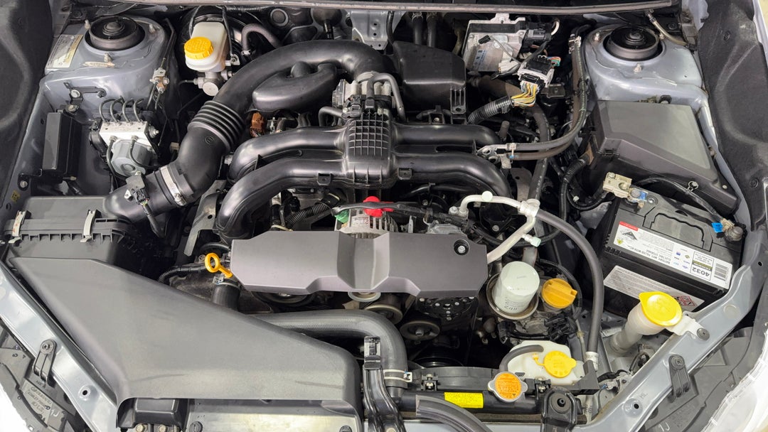 Open Bonnet (Engine)