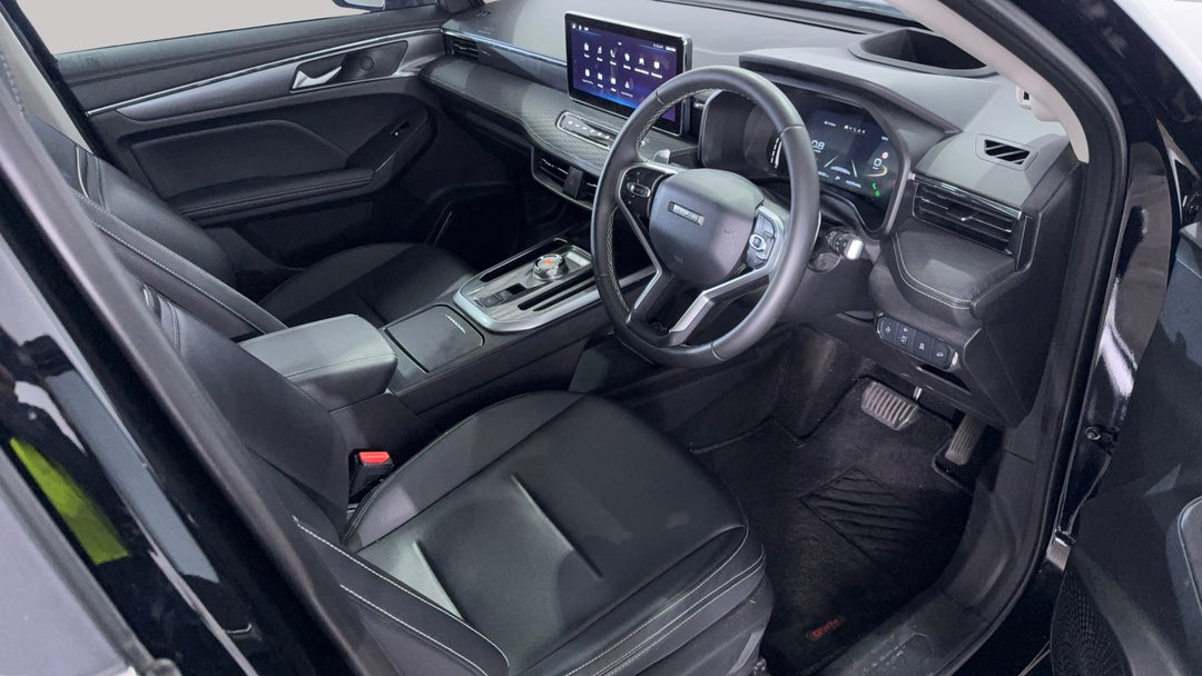 Right Side Front Door Cabin View