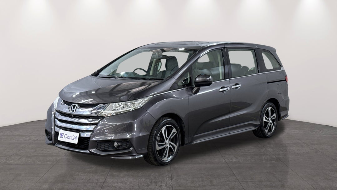 2016 Honda Odyssey Vti-l, Automatic, 91775 km, Left Front Diagonal (45- Degree) View