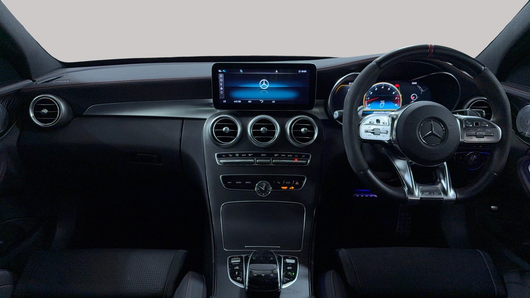 2020 Mercedes-amg C 43, Automatic, 65070 km, Dashboard View
