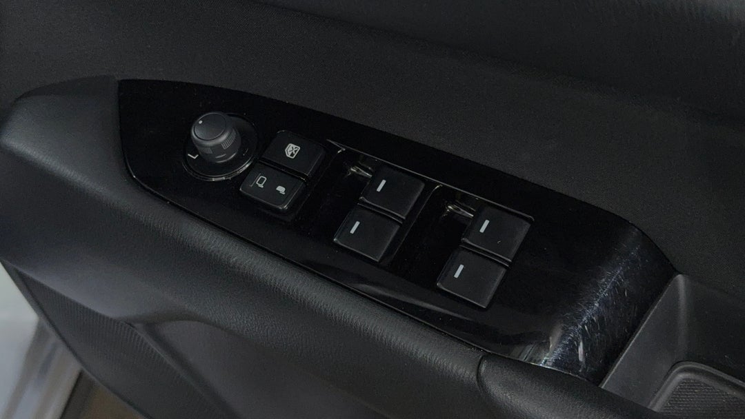 Drivers Side Door Panel Controls