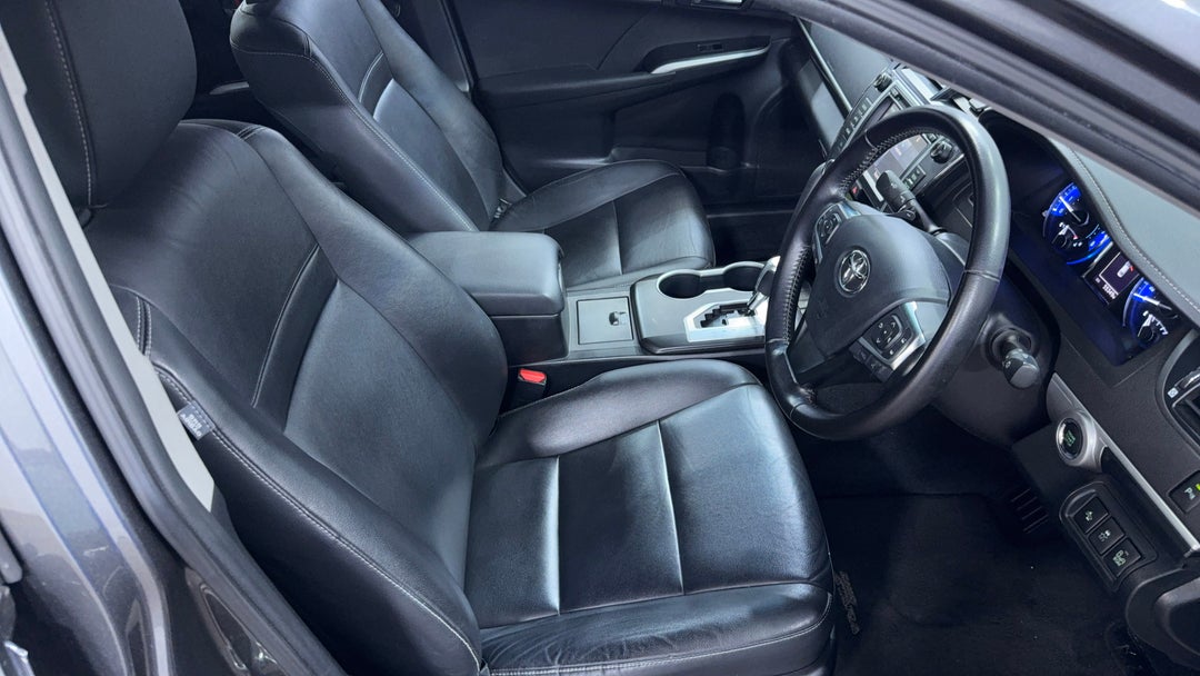 Right Side Front Door Cabin View