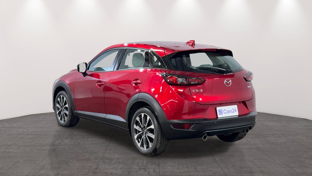 2024 Mazda CX-3 G20 Evolve, Automatic, 1086 km, Left Back Diagonal (45- Degree) View