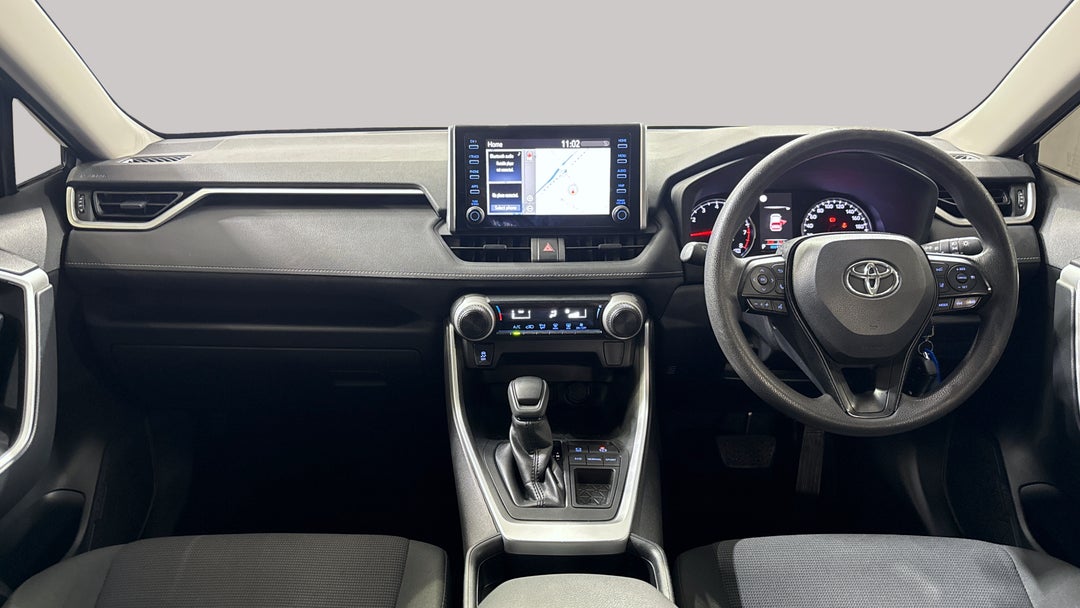 2019 Toyota RAV4 Gx (2WD), Automatic, 111024 km, Dashboard View