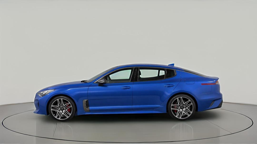 2021 Kia Stinger Gt (black Leather), Automatic, 45027 km, Left Side View