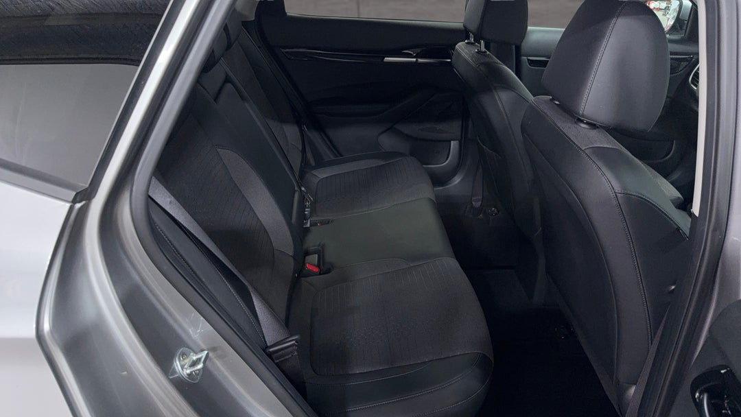 Right Side Rear Door Cabin View