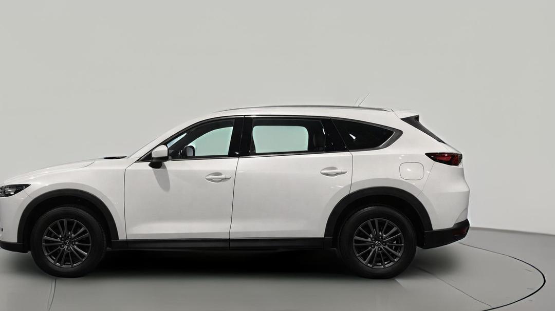 2022 Mazda CX-8 Sport (FWD), Automatic, 106998 km, Left Side View