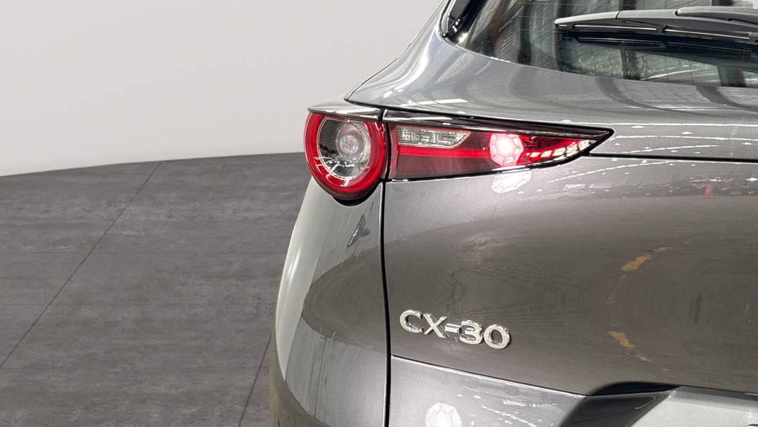 2024 Mazda CX-30 G20 Touring (FWD), Automatic, 17400 km, Badge (Boot Left Side)