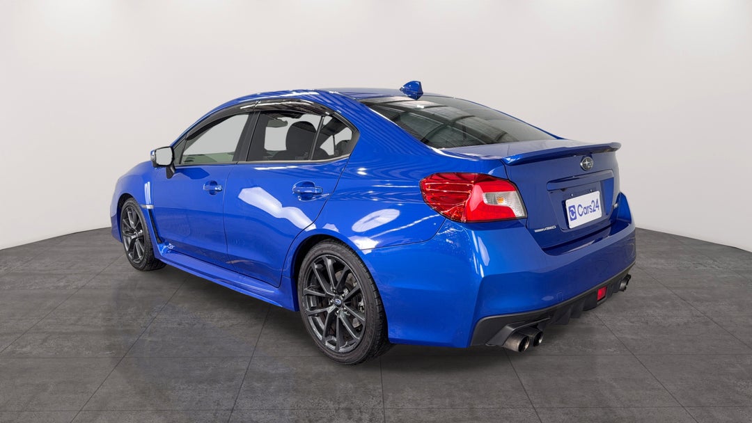 Left Back Diagonal (45- Degree) View