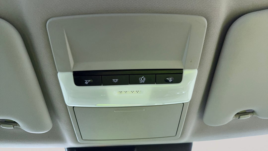 On-Roof Controls/Sunglass holder