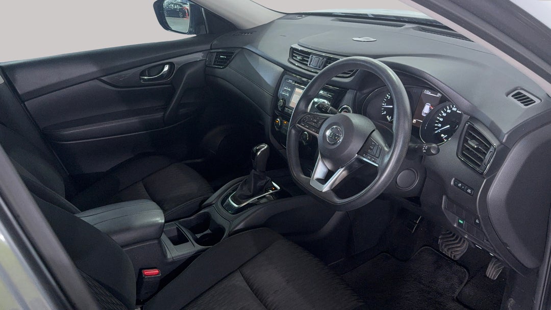 Right Side Front Door Cabin View