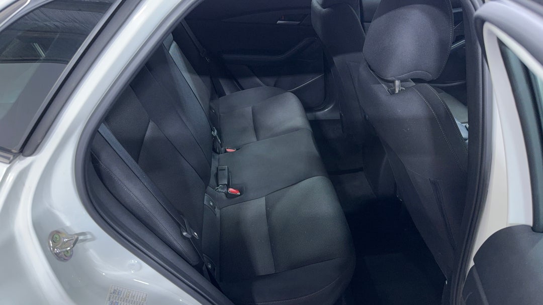 Right Side Rear Door Cabin View