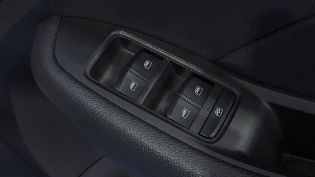 Drivers Side Door Panel Controls