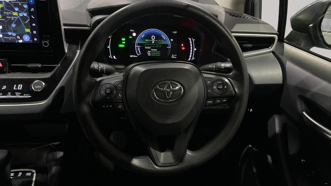 2023 Toyota Corolla Ascent Sport Hybrid, Automatic, 55715 km, Steering Wheel Close-up
