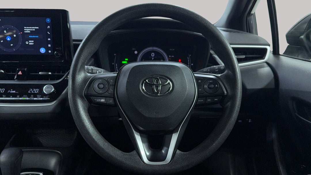 Steering Wheel Close-up