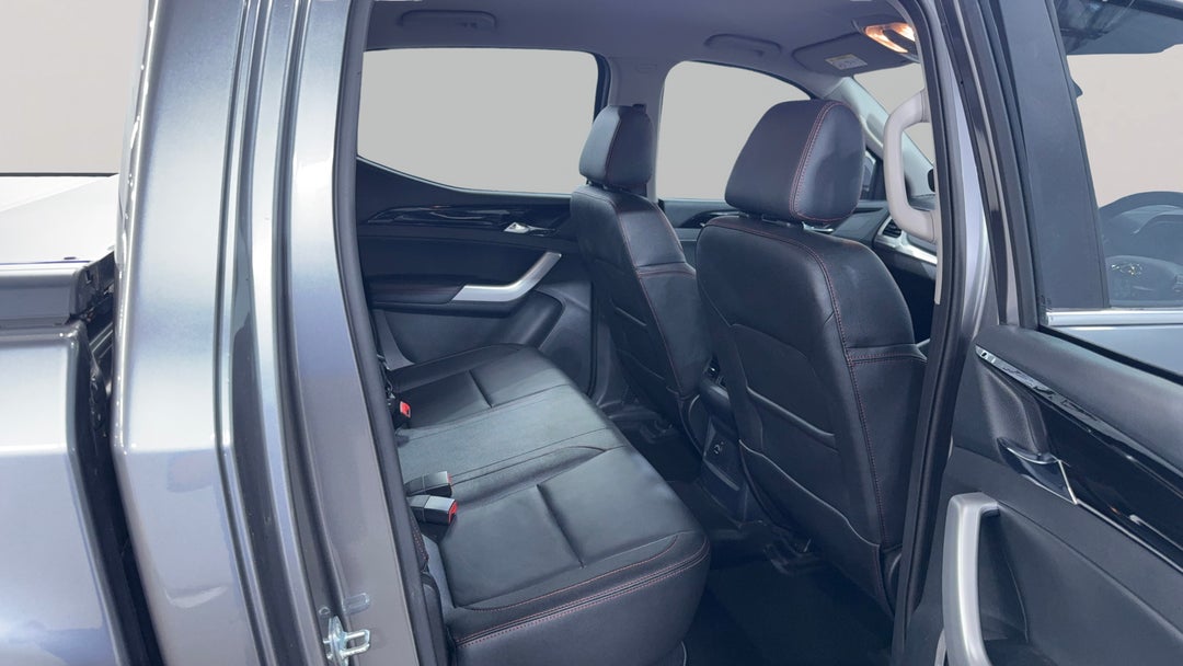 Right Side Rear Door Cabin View