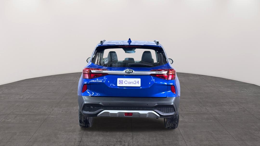 2021 Kia Seltos Sport (FWD), Automatic, 16561 km, Back/Rear View