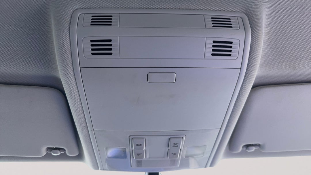 On-Roof Controls/Sunglass holder