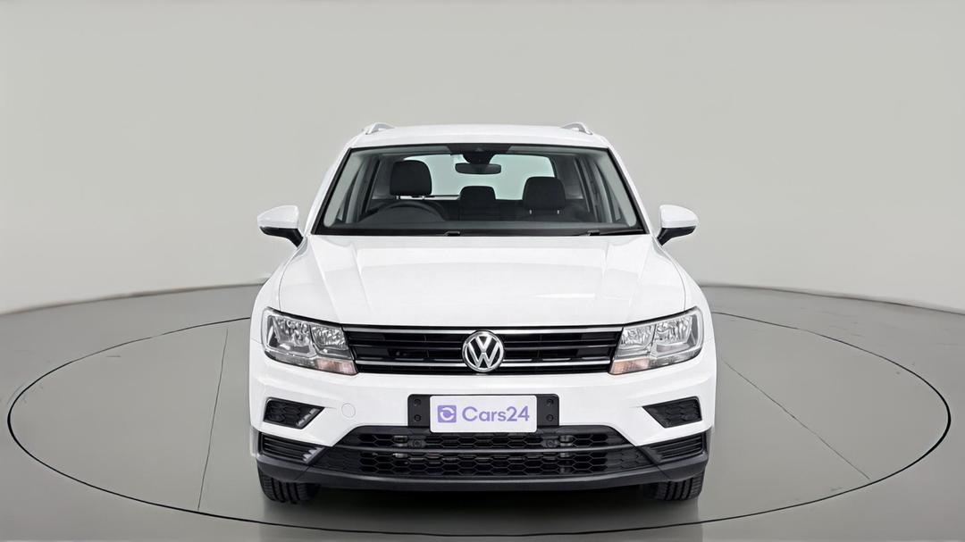 2017 Volkswagen Tiguan 110 Tsi Trendline, Automatic, 130272 km, Front View