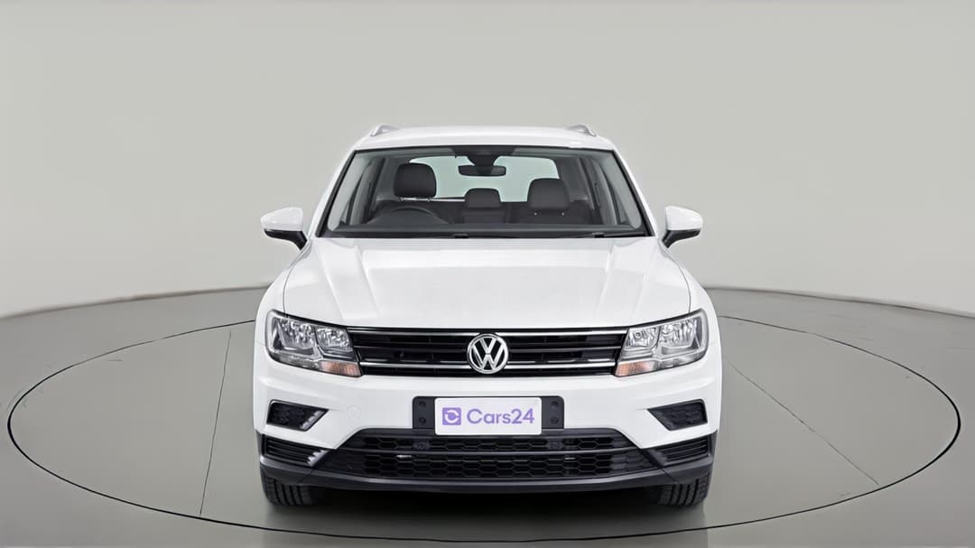 2017 Volkswagen Tiguan 110 Tsi Trendline, Automatic, 130272 km, Front View