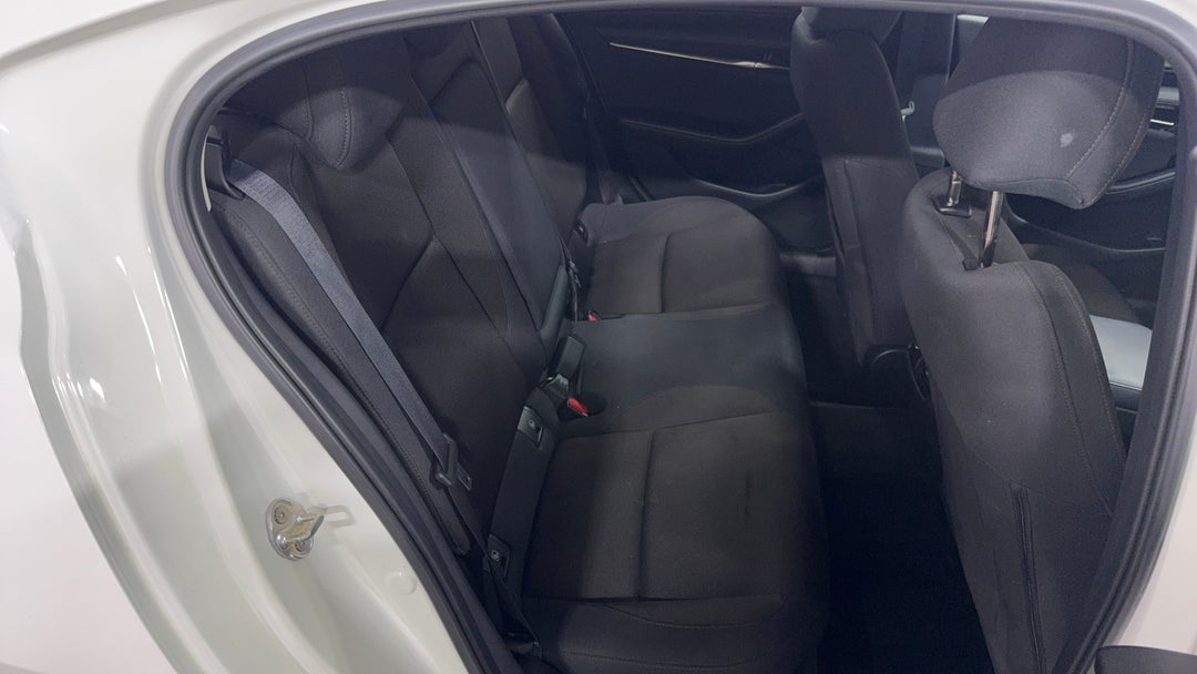 Right Side Rear Door Cabin View