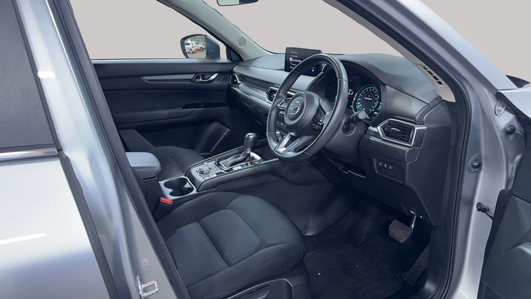 Right Side Front Door Cabin View