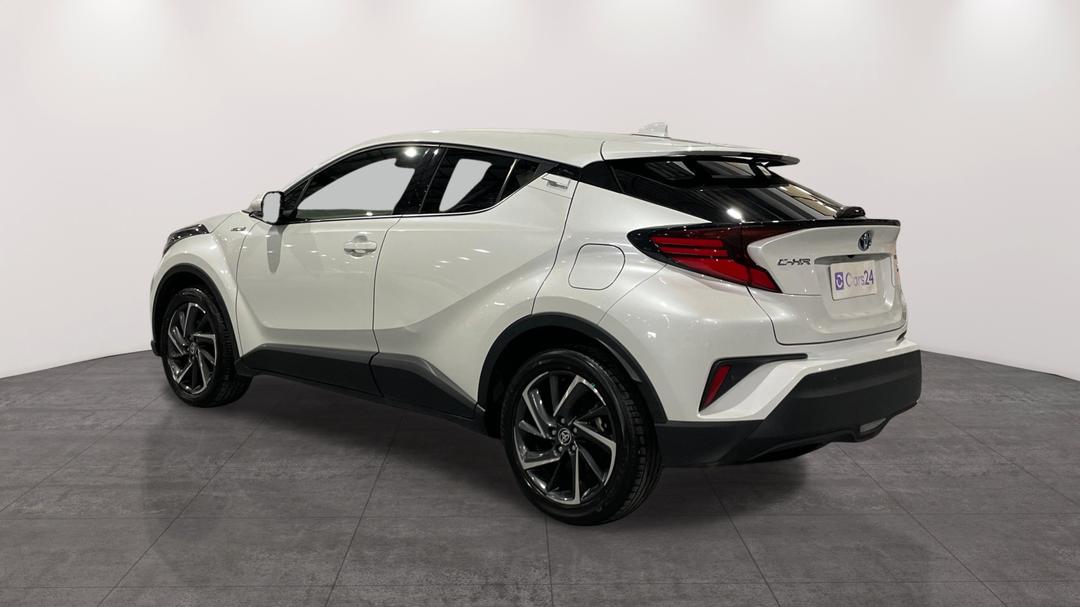 2023 Toyota C-HR Koba (2WD) Hybrid, Automatic, 62625 km, Left Back Diagonal (45- Degree) View