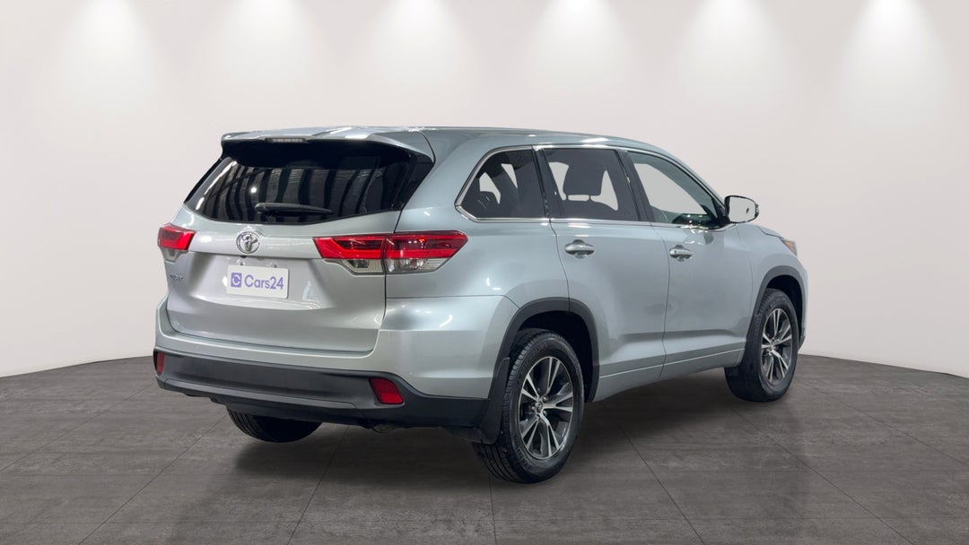 2019 Toyota Kluger Gx (4x2), Automatic, 107402 km, Right Back Diagonal (45- Degree) View