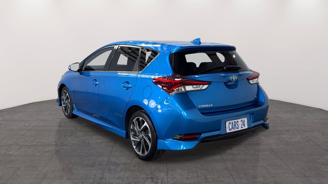 Left Back Diagonal (45- Degree) View