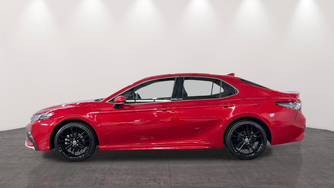 2021 Toyota Camry Sx Hybrid, Automatic, 50057 km, Left Side View